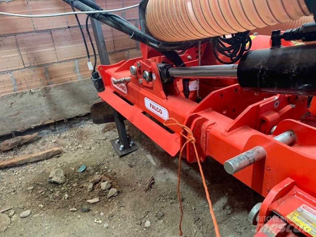 Gaspardo FALCO + PA1 Motoreggen / Rototiller
