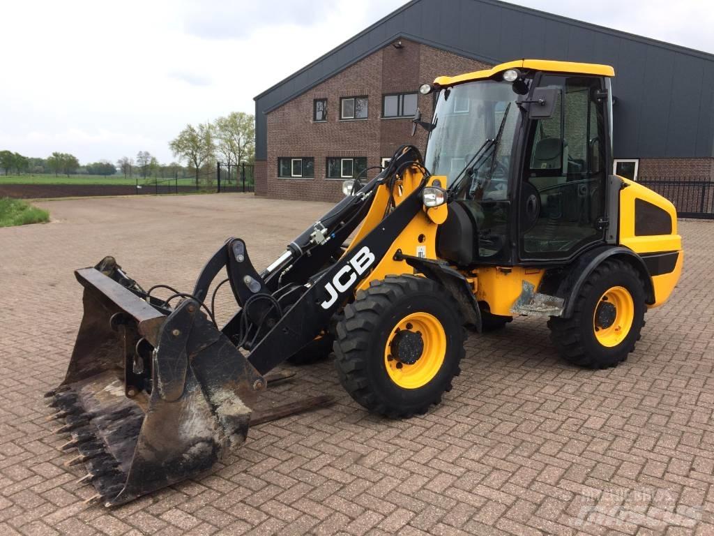 JCB 406 Radlader