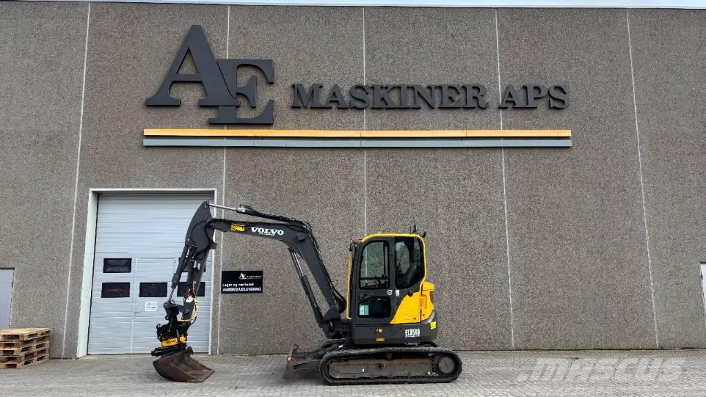 Volvo ECR 58 D Minibagger < 7t