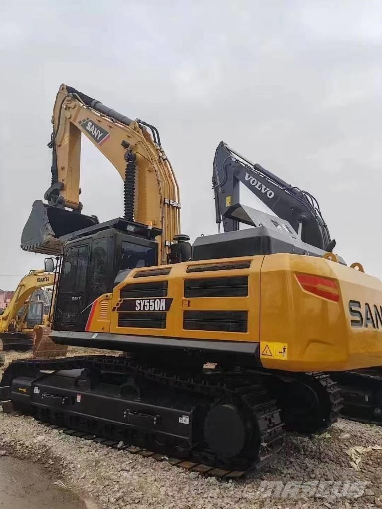 Sany 485 Raupenbagger