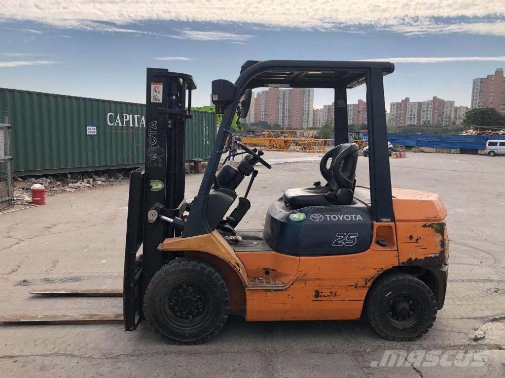 Toyota FD 30 Diesel heftrucks
