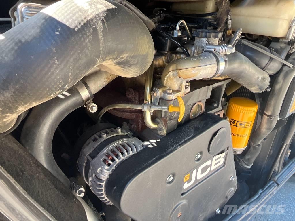 JCB 110 W Hydradig Mobilbagger