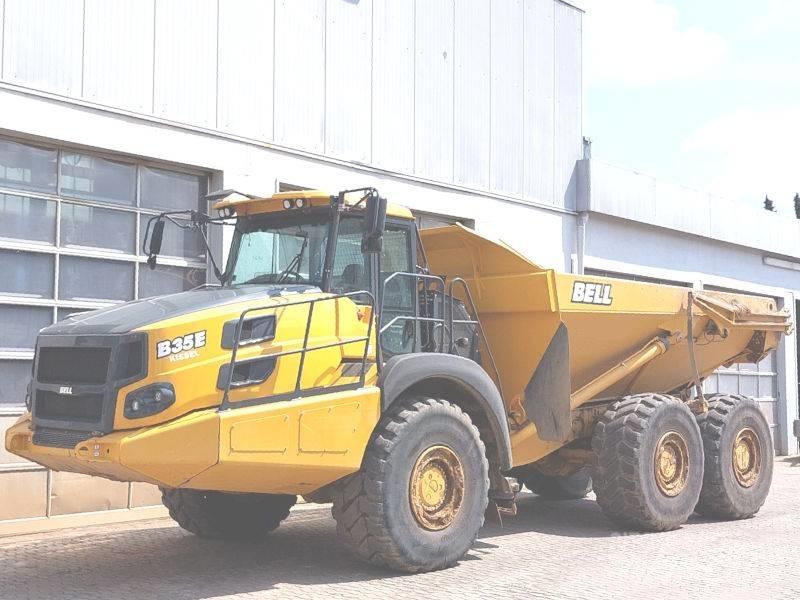 Bell B 35 E Dumper - Knickgelenk