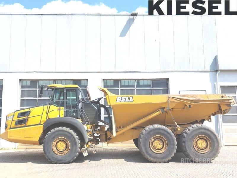 Bell B 35 E Dumper - Knickgelenk