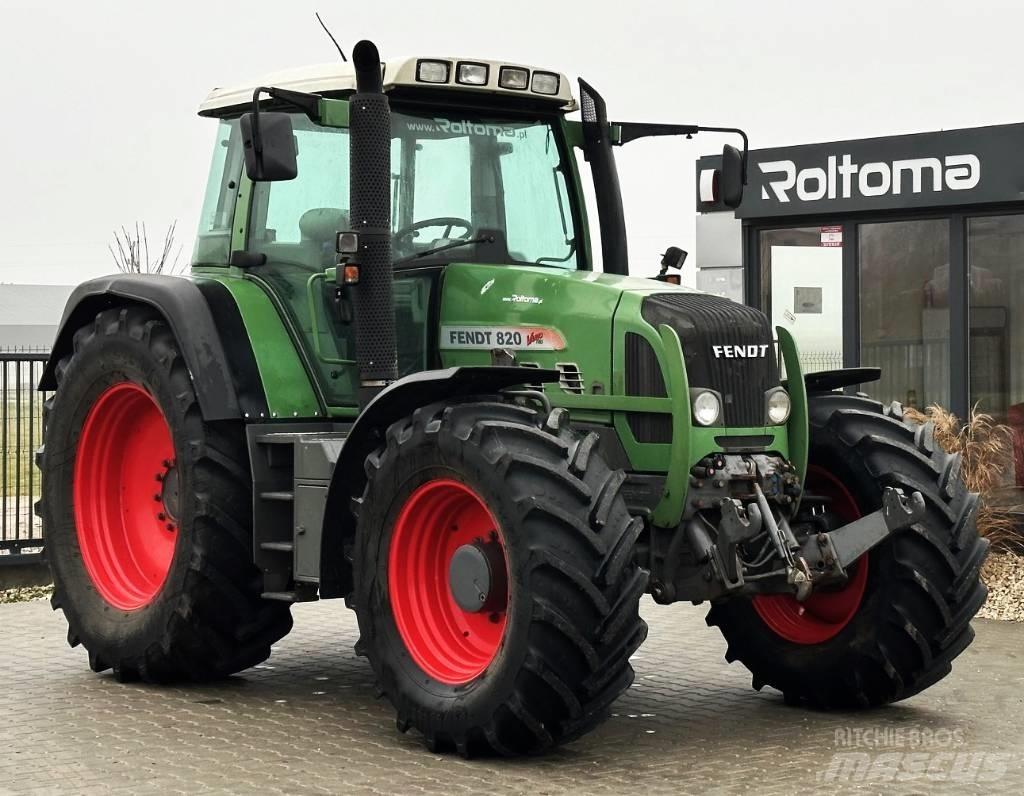 Fendt 820 Vario TMS Traktoren