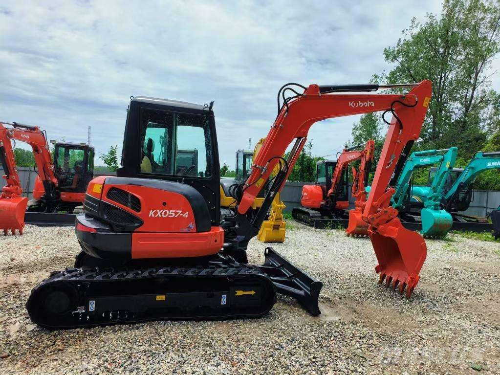 Kubota KX 057-4 Minibagger < 7t