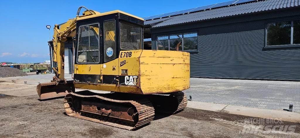 CAT E 70 B Midibagger  7t - 12t