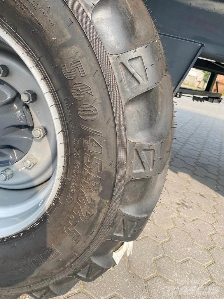 Oehler ZDK 180 P Ballenanhänger