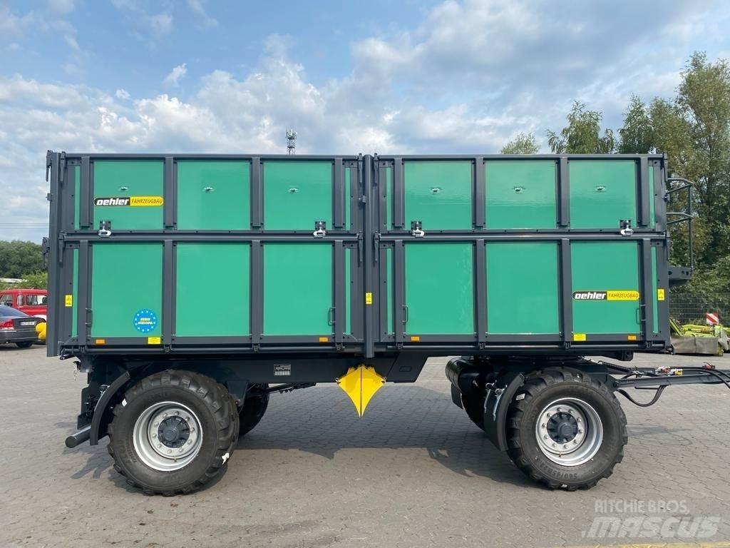 Oehler ZDK 180 P Ballenanhänger