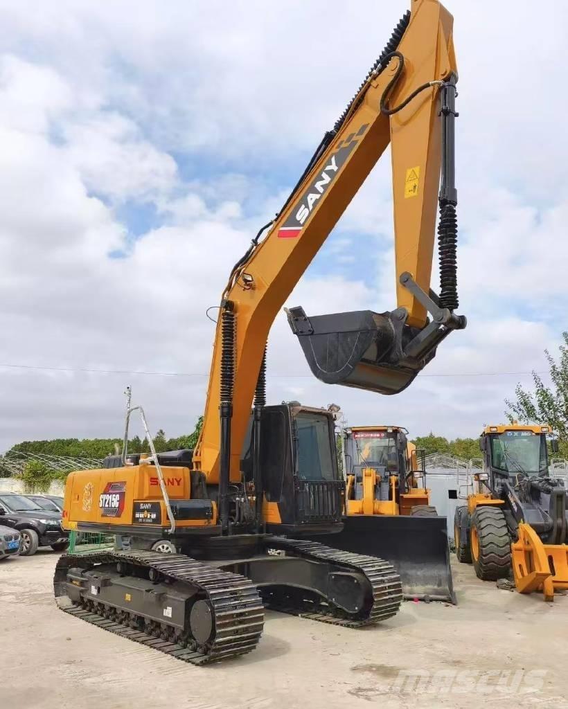 Sany SY 215 Raupenbagger