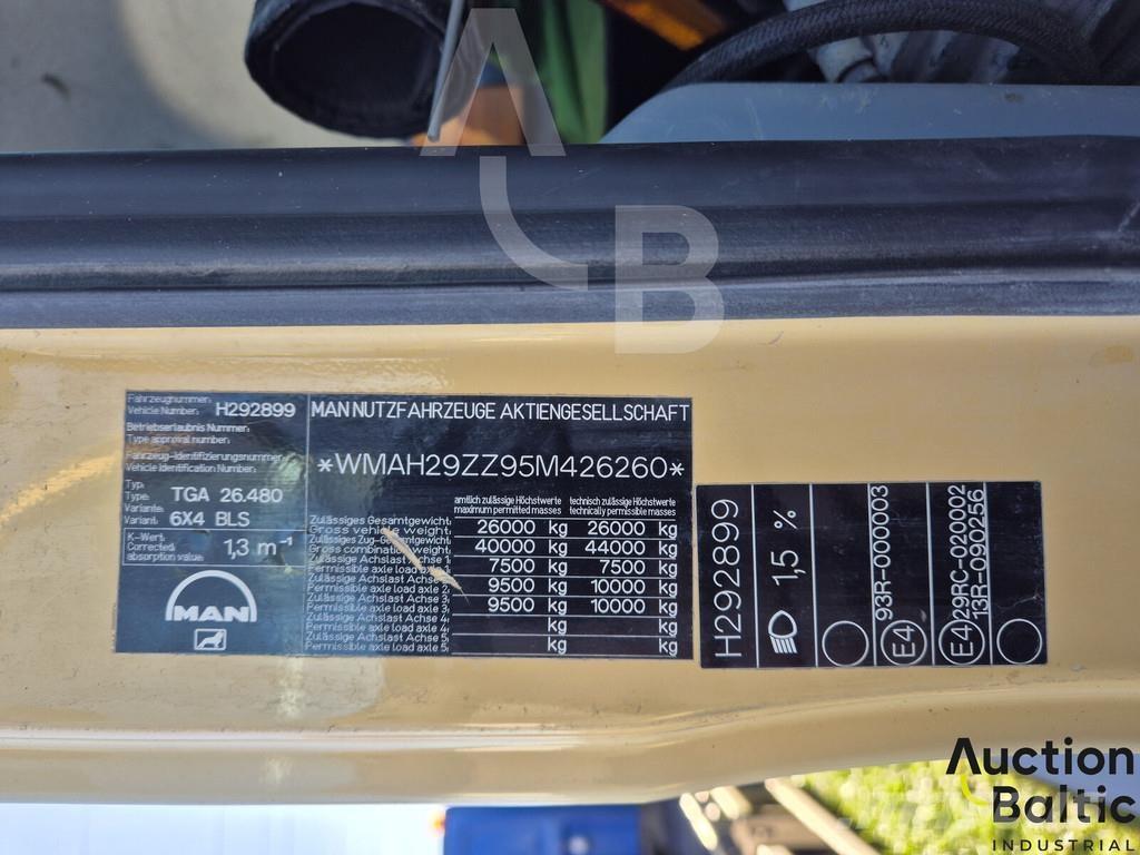 MAN TGA26.480 Sattelzugmaschinen