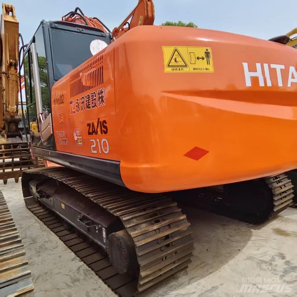 Hitachi ZX 210 Raupenbagger