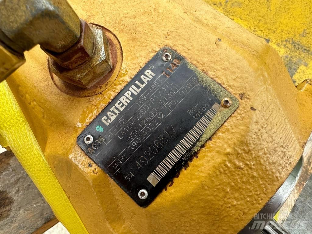 CAT 140 H Hydraulik