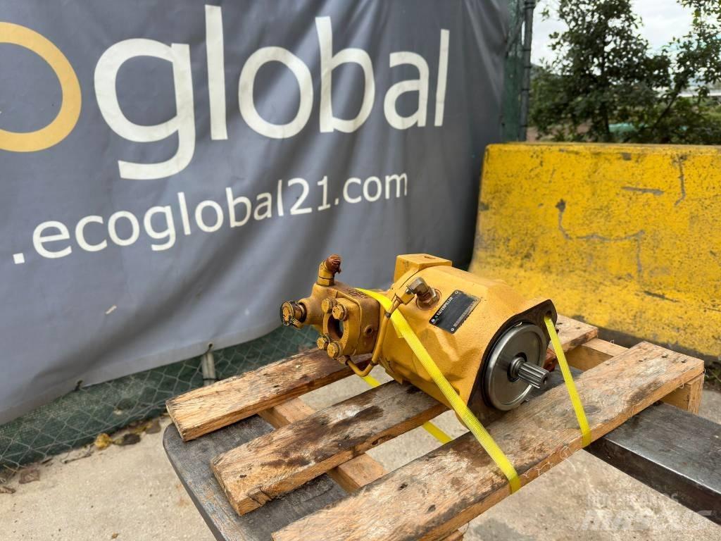 CAT 140 H Hydraulik