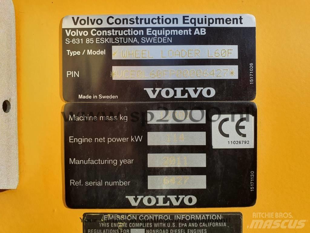 Volvo L 60 F Radlader