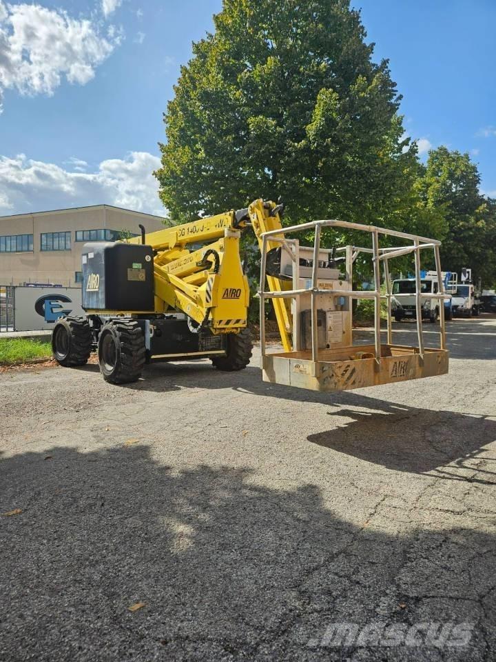 Airo SG1400 JD 4WD Teleskopbühnen