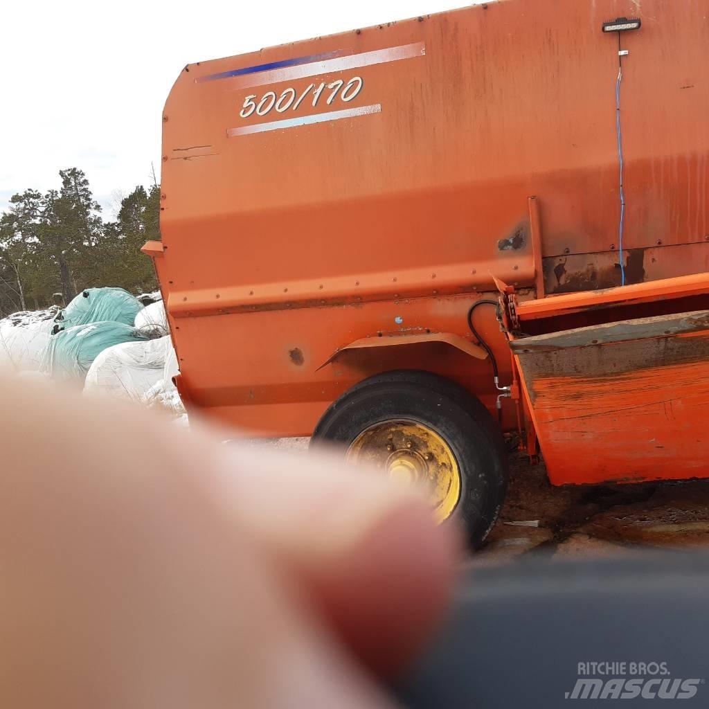 Seko 500/170 Futtermischwagen