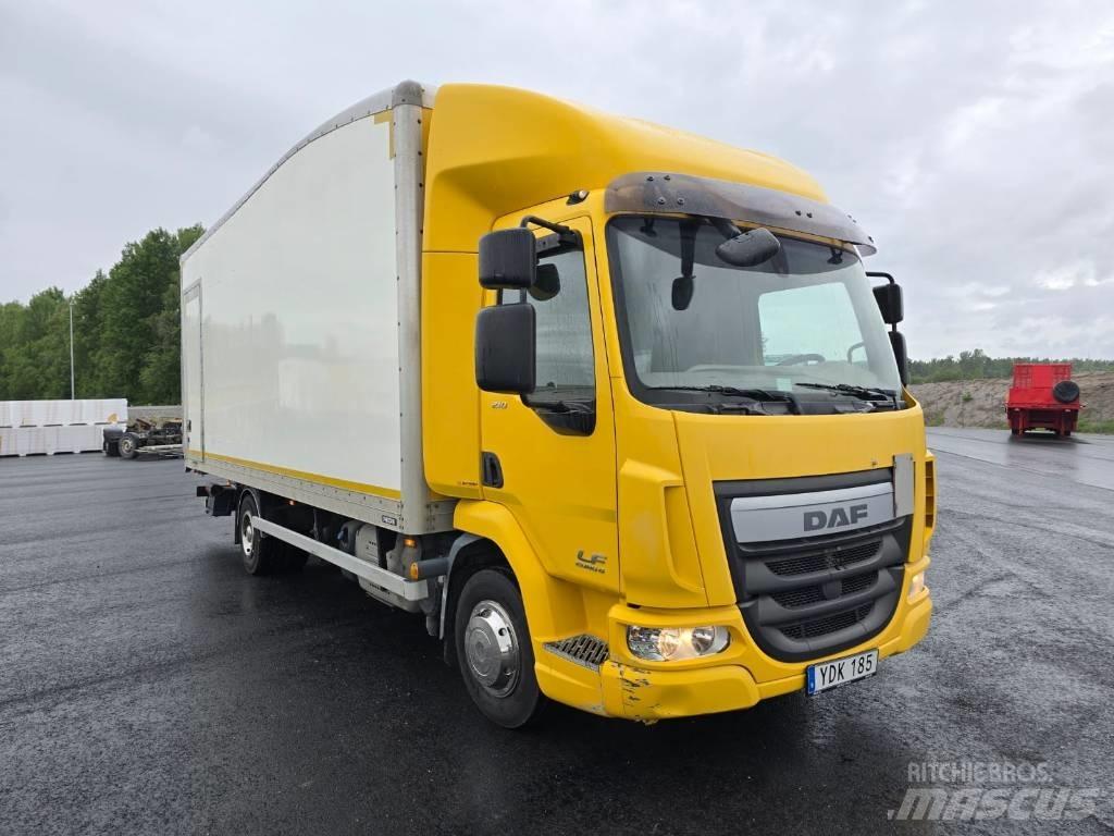DAF LF 210 FA Kofferaufbau