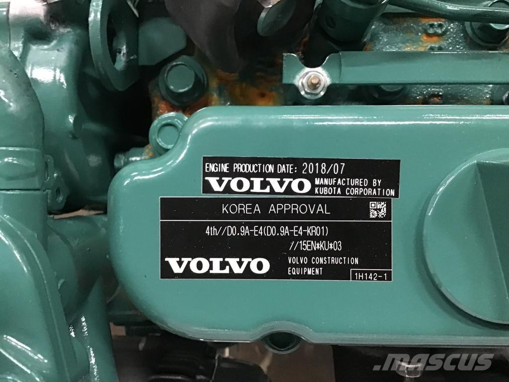 Volvo D0.9A-E4 NEW Motoren