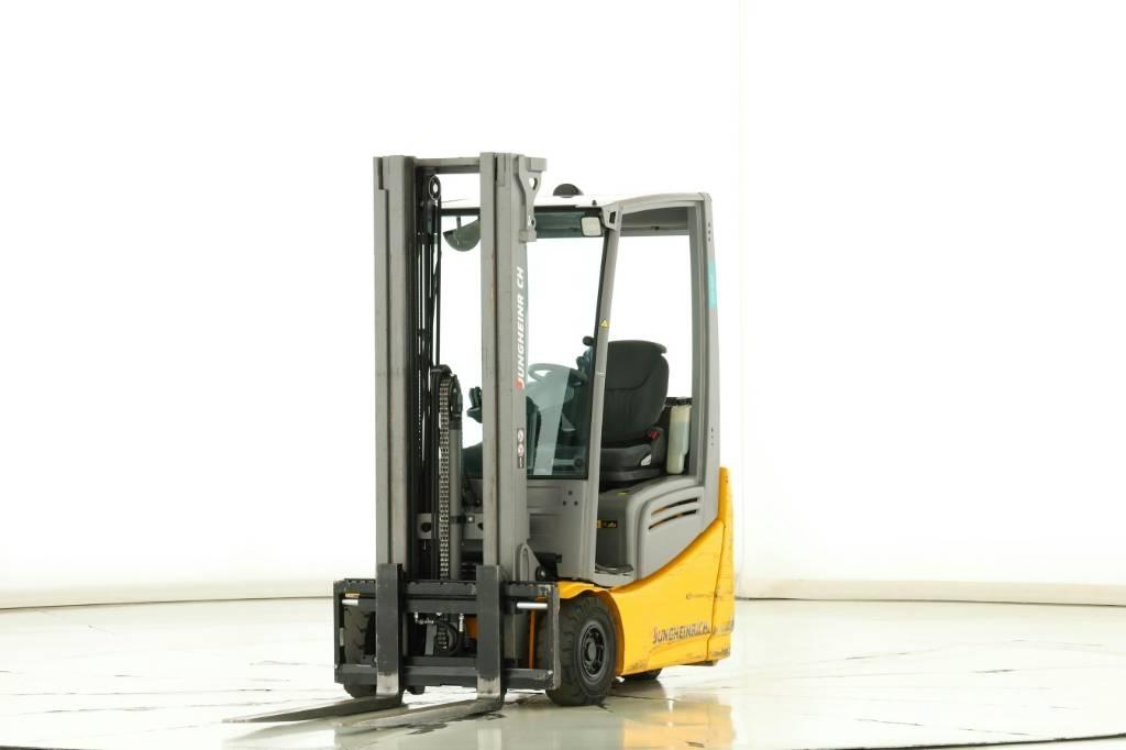 Jungheinrich EFG 215 Elektrische heftrucks