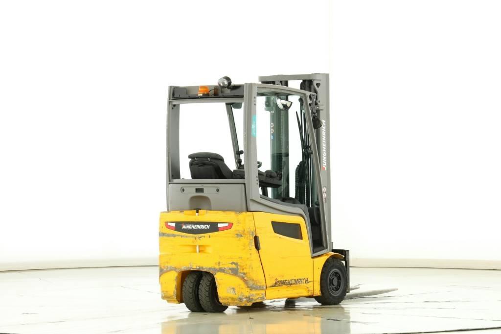 Jungheinrich EFG 215 Elektrische heftrucks