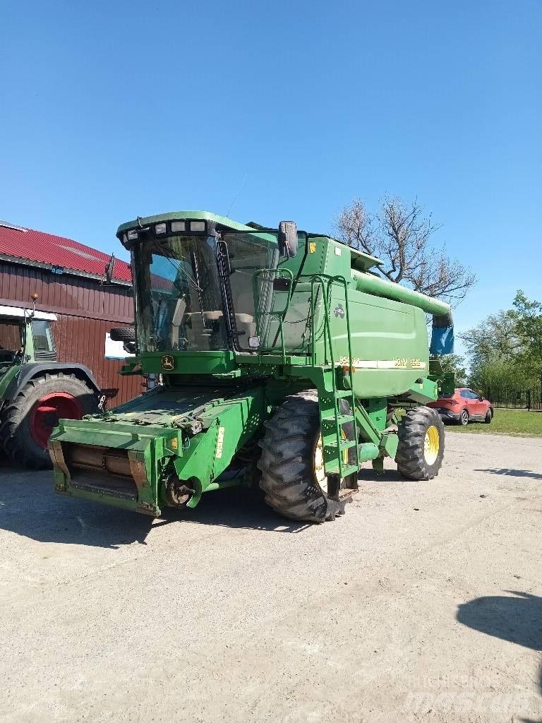John Deere 9540 CWS Mähdrescher
