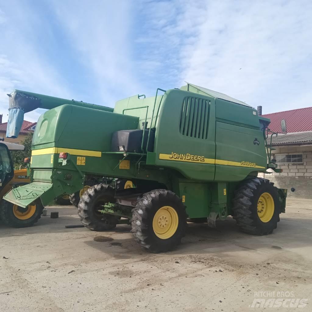 John Deere 9540 CWS Mähdrescher