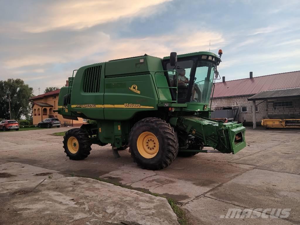 John Deere 9540 CWS Mähdrescher