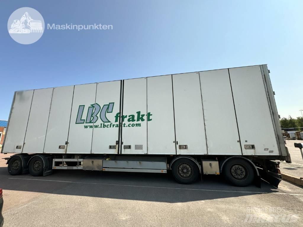Närko D4HW13L62 Anhänger-Kastenaufbau