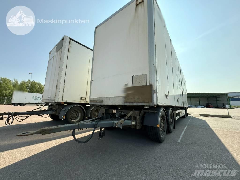 Närko D4HW13L62 Anhänger-Kastenaufbau