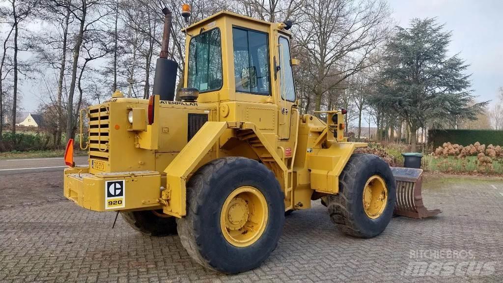 CAT 920 Radlader