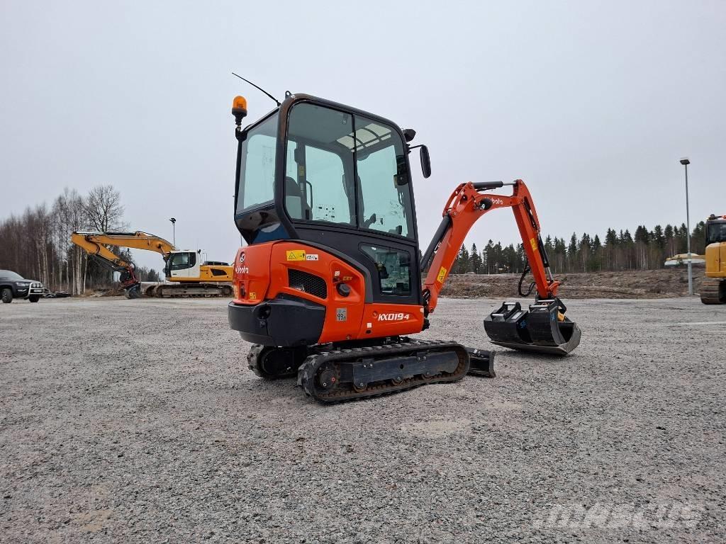 Kubota KX019-4 Minibagger < 7t
