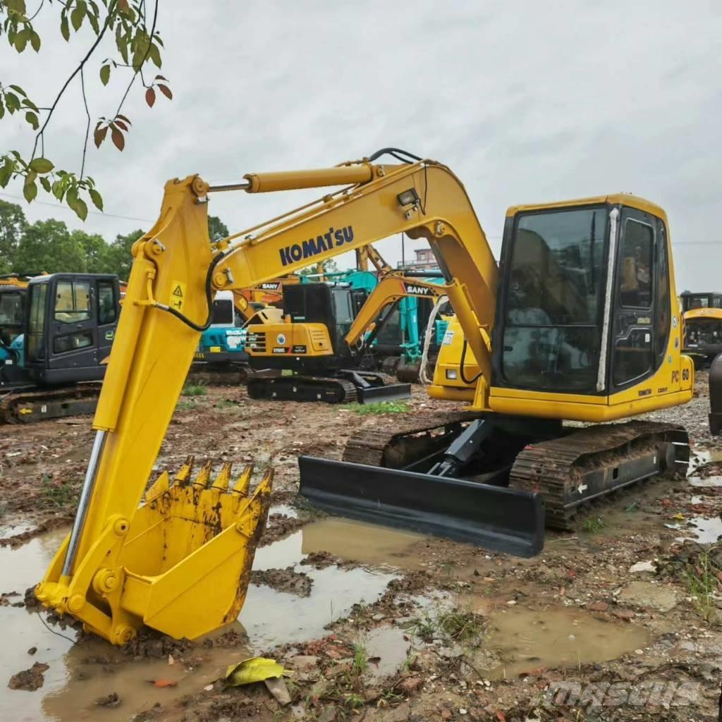 Komatsu PC 60-7 Minibagger < 7t