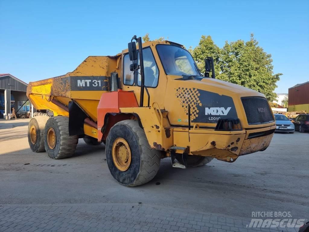 Moxy MT 31 Dumper - Knickgelenk