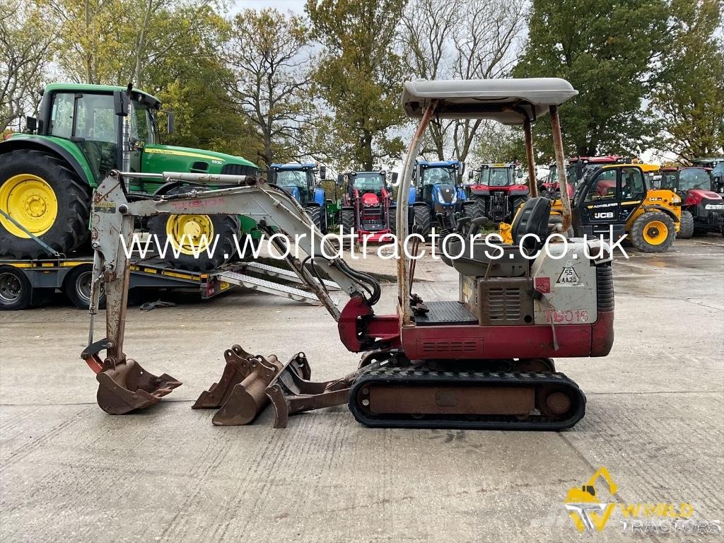 Takeuchi TB 016 Minibagger < 7t