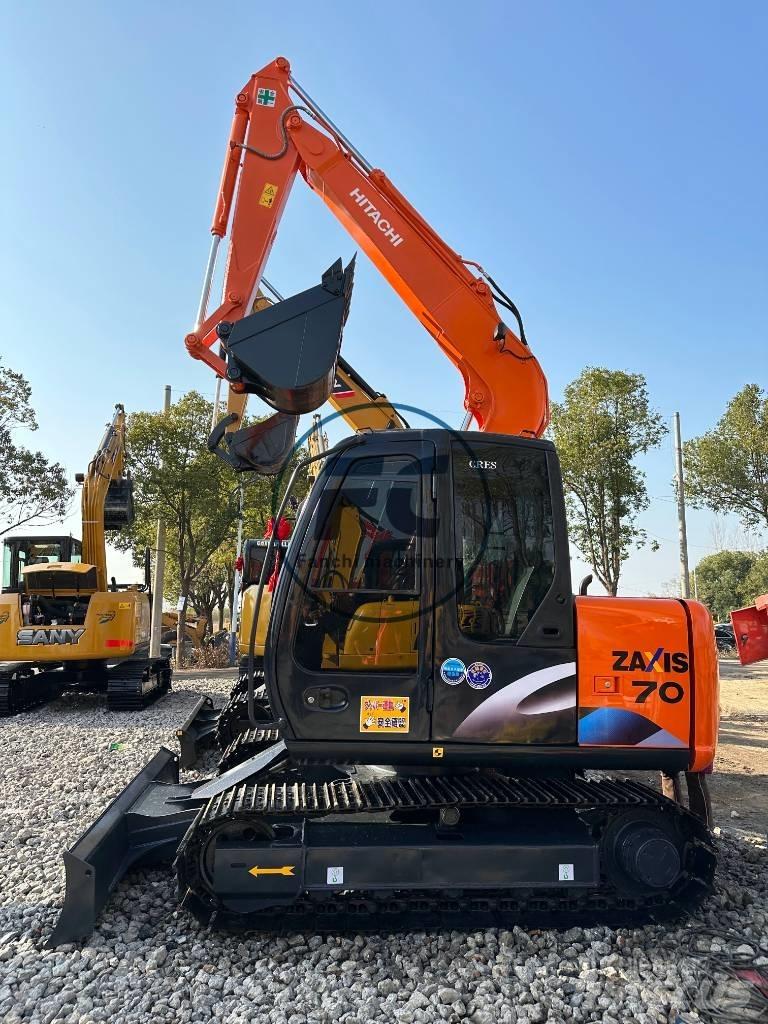 Hitachi ZX 70 Raupenbagger