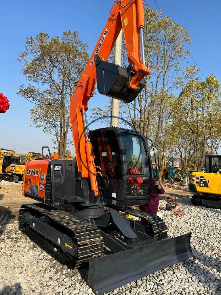 Hitachi ZX 70 Raupenbagger