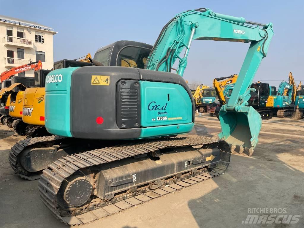 Kobelco SK 135 Raupenbagger