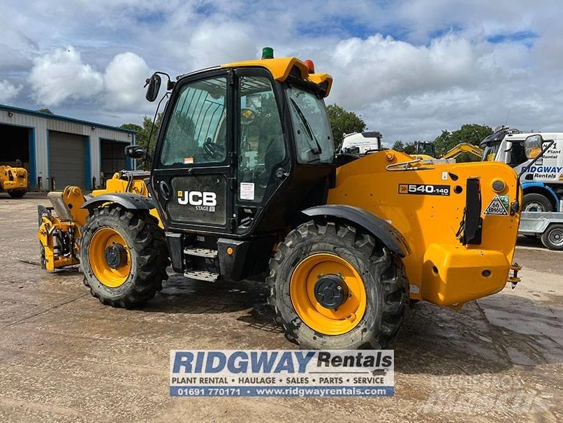 JCB 540-140 Teleskoplader