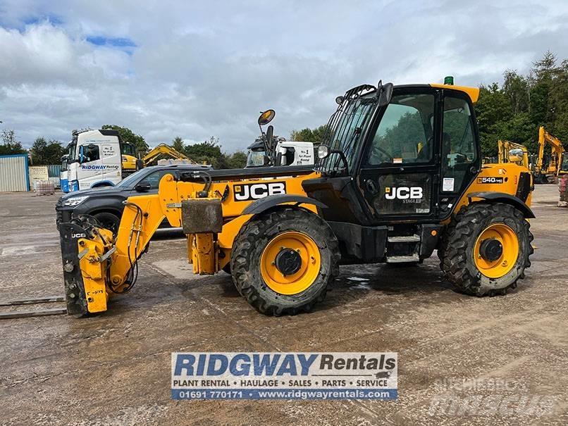 JCB 540-140 Teleskoplader