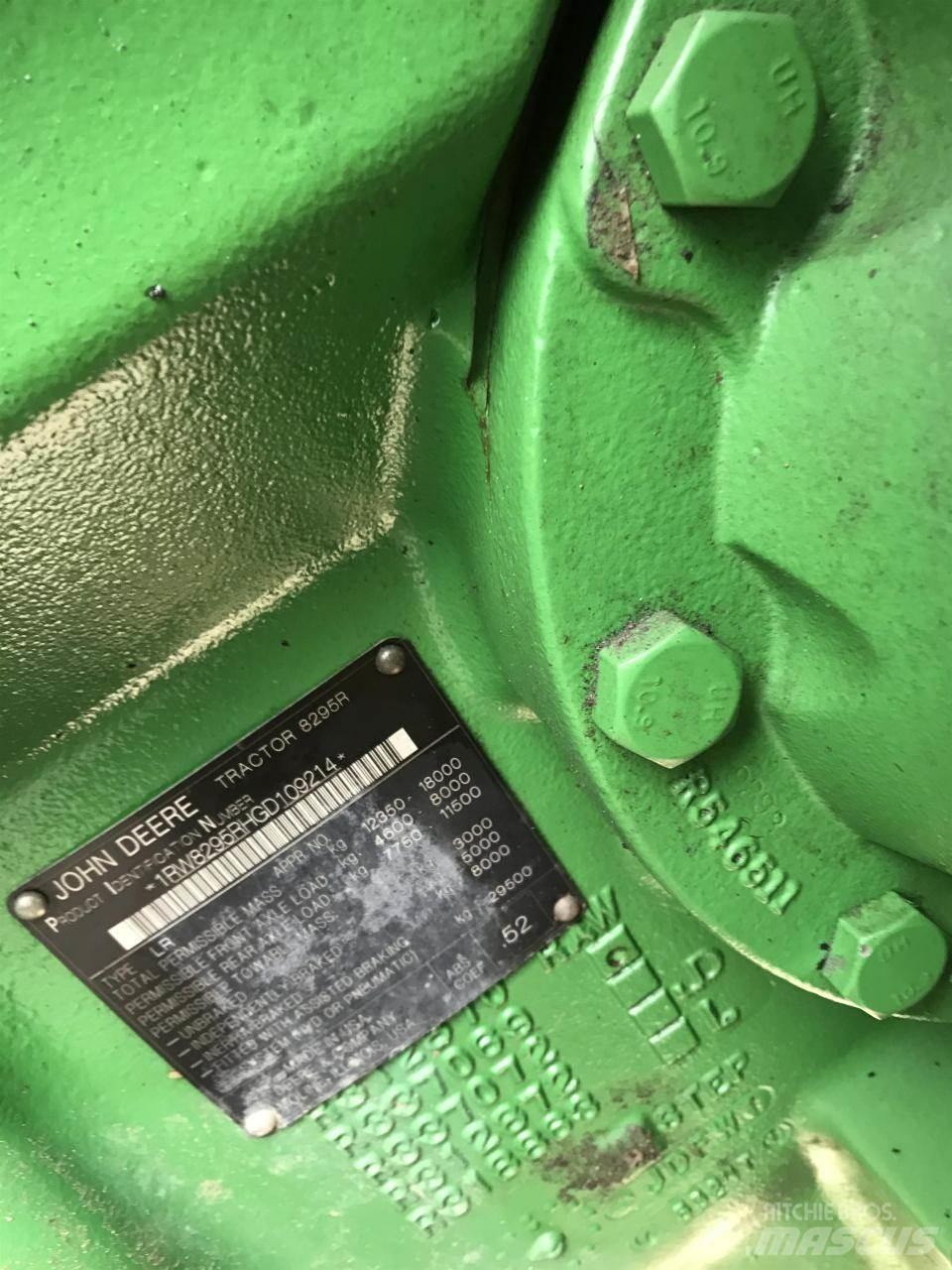 John Deere 8295R Traktoren