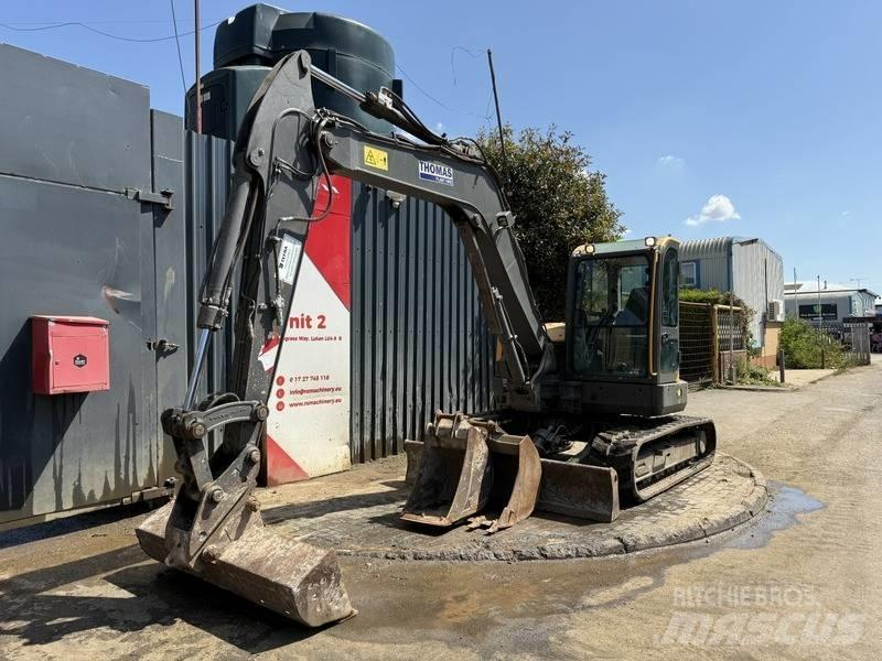 Volvo ECR 88 D Minibagger < 7t