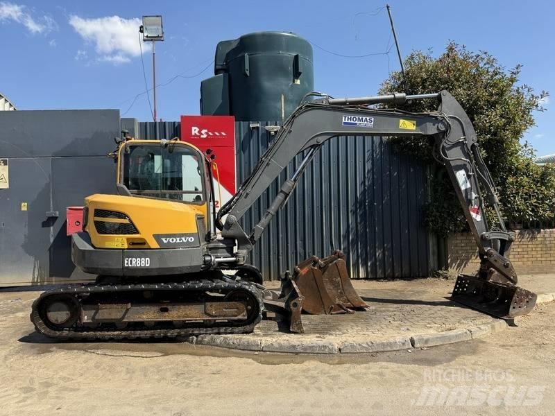 Volvo ECR 88 D Minibagger < 7t