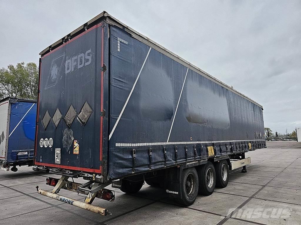Krone SD Curtainsiderauflieger