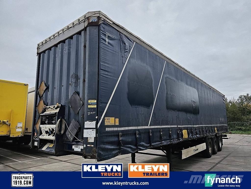 Krone SD Curtainsiderauflieger