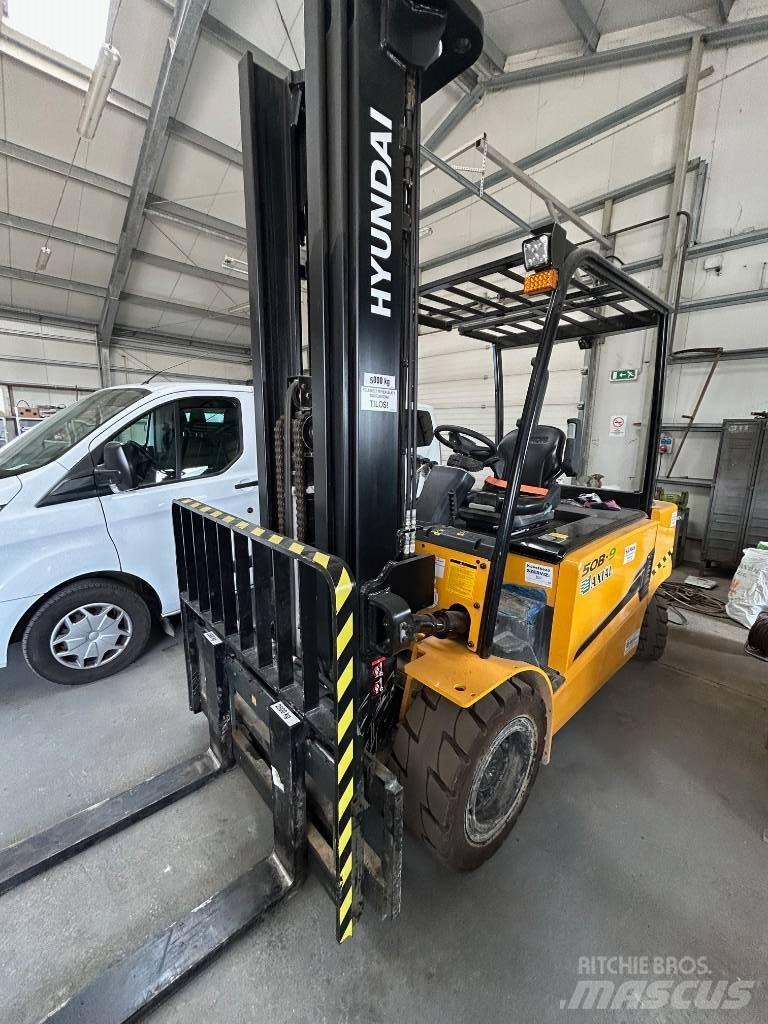 Hyundai Genuine Elektrische heftrucks