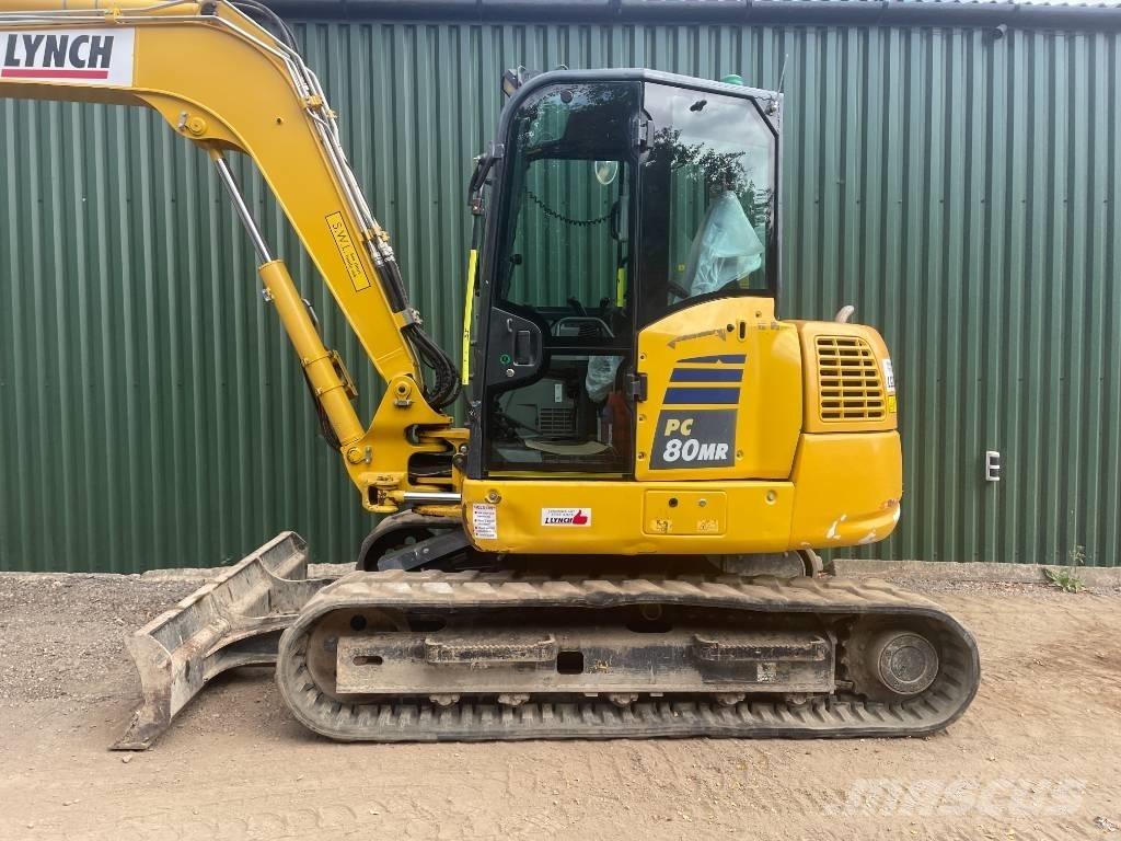 Komatsu PC 80 MR-5 Midibagger  7t - 12t