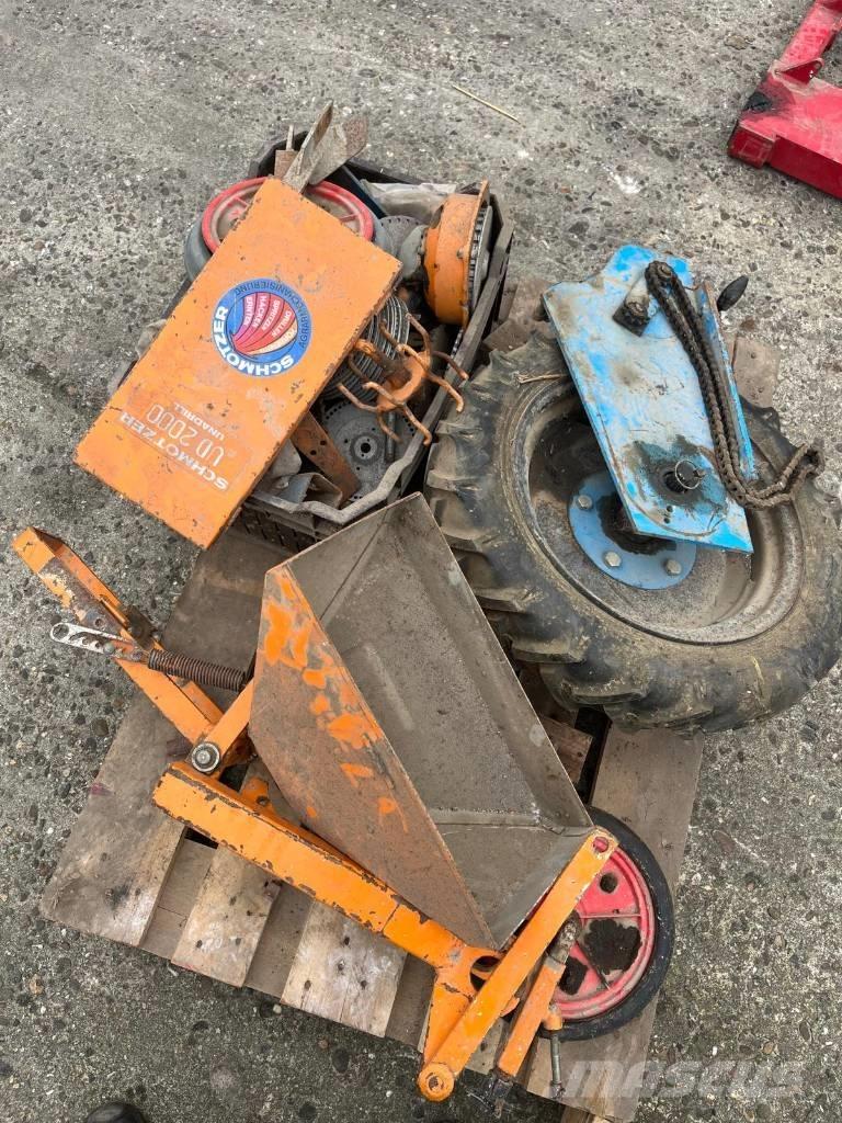 Schmotzer 15 Rij Drillmaschinen