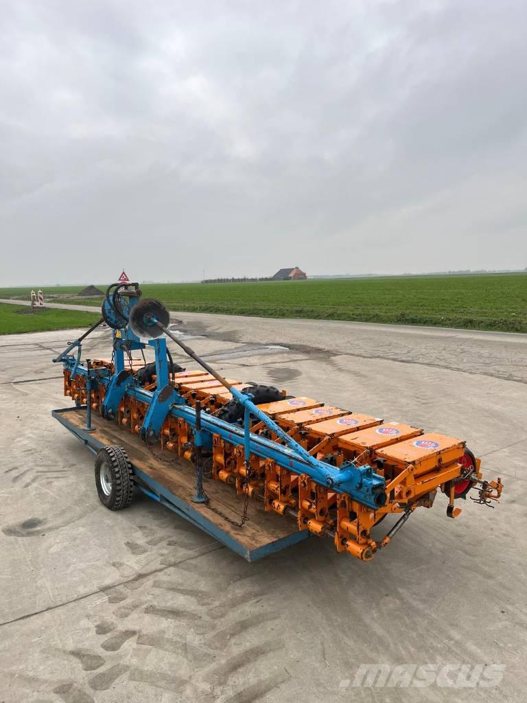 Schmotzer 15 Rij Drillmaschinen