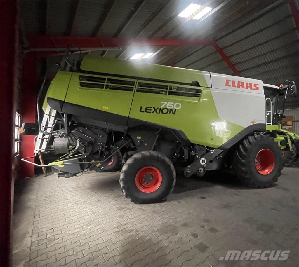 CLAAS Lexion 760 Mähdrescher